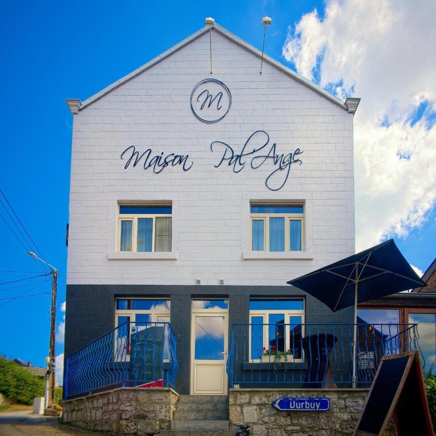 דורבורי Hotel & Restaurant Maison Pal'Ange מראה חיצוני תמונה